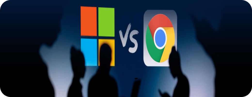 Microsoft tries to convert Google Chrome users